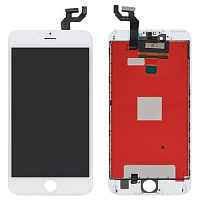 Дисплей для IPhone 6S Plus в сборе с тачскрином белый