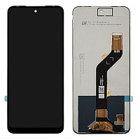 Дисплей для Infinix Hot 12 Play / Tecno Pova 2 Neo / Pova 4 в сборе с тачскрином черный