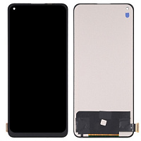 Дисплей для Realme GT Master Edition в сборе с тачскрином черный ( In-Cell)