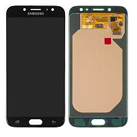 Дисплей для Samsung J730 в сборе с тачскрином черный (OLED)