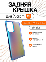 Задняя крышка для Xiaomi 11T / MI 11T / 11T Pro голубой (Sky Blue)