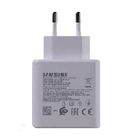Зарядное устройство для Samsung Super Fast TA845 Type-C 45 Вт белый