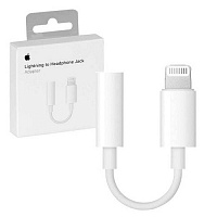 Адаптер переходник для Apple Jack 3,5 мм - Lightning AAA