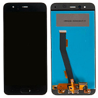 Дисплей для Xiaomi MI 6 в сборе с тачскрином черный