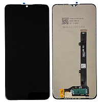 Дисплей для ZTE Blade A51 / Blade A71 в сборе с тачскрином черный