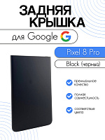 Задняя крышка для Google Pixel 8 Pro черный (Black)