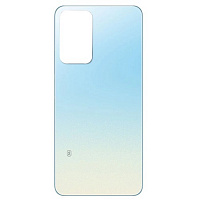 Задняя крышка для Xiaomi 11i / MI 11i 5G голубой (Celestial Silver)