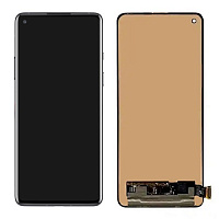 Дисплей для OnePlus 8 в сборе с тачскрином и рамкой черный (Oled)