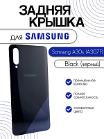 Задняя крышка для Samsung A307F (A30s) черный