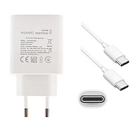 Зарядное устройство для Huawei HW-100400E00 25 Вт + кабель Type-C - Type-C