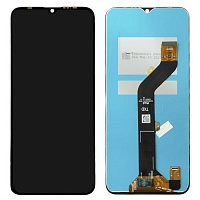 Дисплей для Itel Vision 1 Pro в сборе с тачскрином черный 