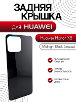 Задняя крышка для Huawei Honor X8 (TFY-LX1) черный (Midnight Black) 