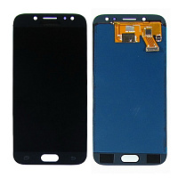 Дисплей для Samsung J530 в сборе с тачскрином черный (OLED)