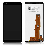 Дисплей для ZTE Blade A3 (2020) в сборе с тачскрином черный