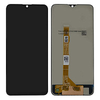 Дисплей для Vivo Y19 (1915) / Y5S / U3 в сборе с тачскрином черный 