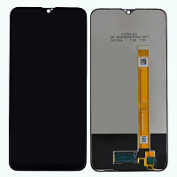 Дисплей для Oppo A12 / AX7 / A5S / Realme3 / Realme 3i в сборе с тачскрином черный