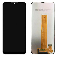 Дисплей для Samsung A022 / M127 (A02 / M12) в сборе с тачскрином черный (Премиум)