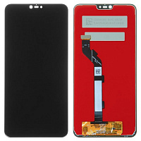 Дисплей для Xiaomi MI 8 Lite в сборе с тачскрином черный 