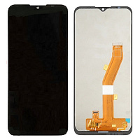 Дисплей для Nokia C20 в сборе с тачскрином черный