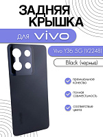Задняя крышка для Vivo Y36 5G (V2248) черный (Black)