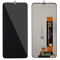 Дисплей для Samsung A135F / A137F (A13) в сборе с тачскрином черный (оригинал)