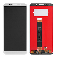 Дисплей для Huawei Honor 7A / 7S / Y5 (2018) / Y5 Prime / Y5 Lite в сборе с тачскрином белый
