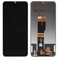 Дисплей для Nokia G20 / G10 в сборе с тачскрином черный
