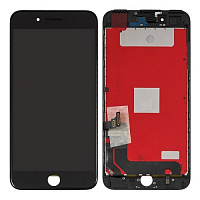 Дисплей для IPhone 7 Plus в сборе с тачскрином черный