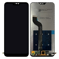 Дисплей для Xiaomi Redmi 6 Pro / MI A2 Lite в сборе с тачскрином черный