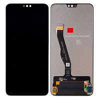 Дисплей для Huawei Honor 8X / Honor 9X Lite в сборе с тачскрином черный (матрица оригинал)