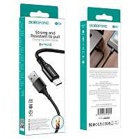 Кабель BOROFONE BX54 USB - micro 2.4A