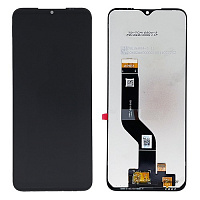 Дисплей для Nokia G50 в сборе с тачскрином черный