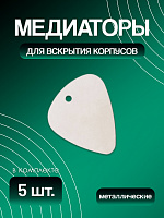 Инструмент для вскрытия медиатор металлический
