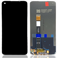 Дисплей для Realme 8 5G / V13 / Q3i / Narzo 30 5G / Oppo A93s 5G в сборе с тачскрином черный 
