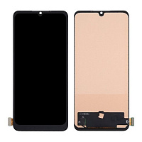 Дисплей для Oppo Reno 3 / A91 в сборе с тачскрином черный