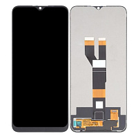 Дисплей для Realme C11 (2021) / C20 / C21 / Narzo 50i в сборе с тачскрином черный (матрица оригинал)