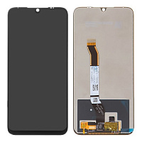 Дисплей для Xiaomi Redmi Note 8 / Note 8 (2021) в сборе с тачскрином черный (матрица оригинал)
