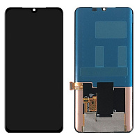 Дисплей для Xiaomi MI Note 10 / MI Note 10 Pro / MI Note 10 Lite в сборе с тачскрином черный (Oled) 