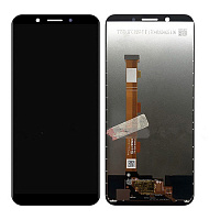 Дисплей для Oppo A83 в сборе с тачскрином черный