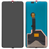 Дисплей для Huawei P30 Pro в сборе с тачскрином черный (Oled)