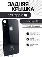 Задняя крышка для iPhone XR черный (Black)