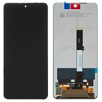 Дисплей для Xiaomi Poco X3 NFC / X3 Pro / MI 10T Lite в сборе с тачскрином черный 