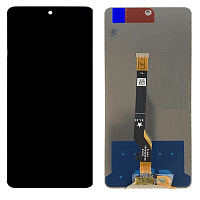 Дисплей для Tecno Camon 19 / Camon 19 Pro в сборе с тачскрином черный 