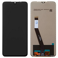 Дисплей для Xiaomi Redmi 9 в сборе с тачскрином черный
