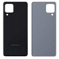 Задняя крышка для Samsung A225F (A22 4G) черный 