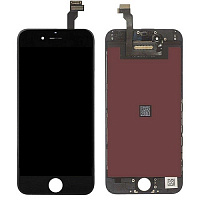 Дисплей для IPhone 6 в сборе с тачскрином черный