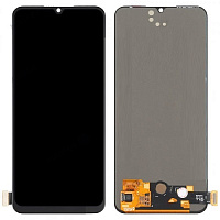 Дисплей для Vivo V21e (V2061) / V20 (V2025) / V23e (V2116) в сборе с тачскрином черный (Oled)