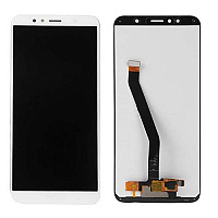 Дисплей для Huawei Honor 7C / 7A Pro / Y6 (2018) / Y6 Prime в сборе с тачскрином белый