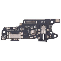 Шлейф (плата) для Xiaomi Redmi 15C 4G / Poco C85 4G (25078RA3EY) системный разъём / микрофон