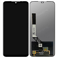 Дисплей для Xiaomi Redmi Note 7 в сборе с тачскрином черный (матрица оригинал)